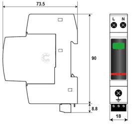 DAC40CS-20-320