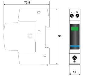 DAC15C-20-150