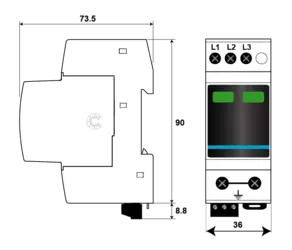 DAC15CS-30-320