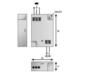 MLPCH1-230L-R