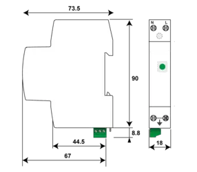 DACN15S-P11-150