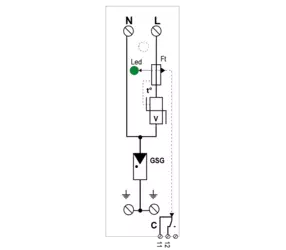 DACN15S-P11-150